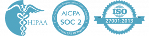 HIPAA, SOC-2, and ISO-27001 Compliance Certifications
